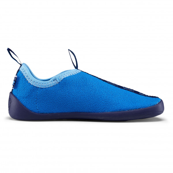 Affenzahn - Kid's Hausschuh Vegan Homie - Hüttenschuhe Gr 30 blau von Affenzahn