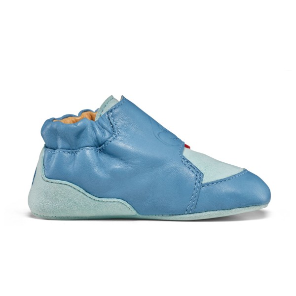 Affenzahn - Kid's Krabbelschuh Leder Crawly - Barfußschuhe Gr 22/23 blau Affenzahn - Kid's Krabbelschuh Leder Crawly - Barfußschuhe Gr 22/23 blau von Affenzahn