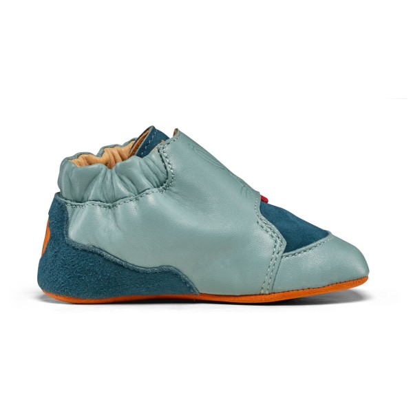 Affenzahn - Kid's Krabbelschuh Leder Crawly - Barfußschuhe Gr 22/23 türkis Affenzahn - Kid's Krabbelschuh Leder Crawly - Barfußschuhe Gr 22/23 türkis von Affenzahn