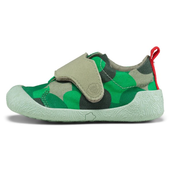 Affenzahn - Kid's Lauflerner Baumwolle Smally - Barfußschuhe Gr 21 grün Affenzahn - Kid's Lauflerner Baumwolle Smally - Barfußschuhe Gr 21 grün von Affenzahn