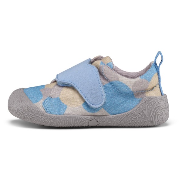 Affenzahn - Kid's Lauflerner Baumwolle Smally - Barfußschuhe Gr 25 grau Affenzahn - Kid's Lauflerner Baumwolle Smally - Barfußschuhe Gr 25 grau von Affenzahn