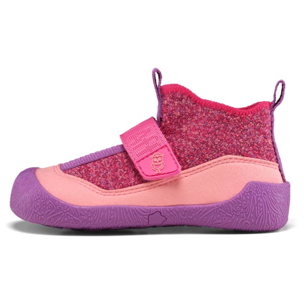 Affenzahn - Kid's Lauflerner Knit Toddly - Barfußschuhe Gr 24 rosa von Affenzahn