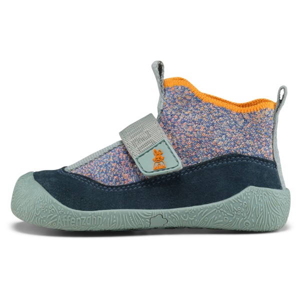Affenzahn - Kid's Lauflerner Knit Toddly - Barfußschuhe Gr 25 bunt Affenzahn - Kid's Lauflerner Knit Toddly - Barfußschuhe Gr 25 bunt von Affenzahn