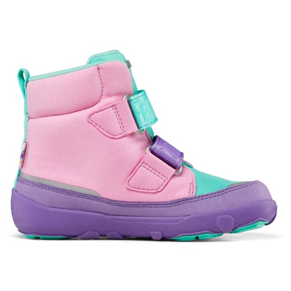 Affenzahn - Kid's Mid Boot Chamude Comfy - Winterschuhe Gr 21 rosa/lila von Affenzahn