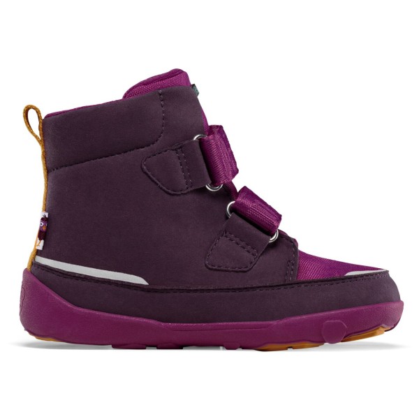 Affenzahn - Kid's Mid Boot Chamude Comfy - Winterschuhe Gr 23 lila von Affenzahn