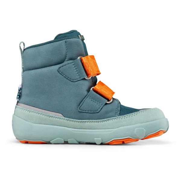 Affenzahn - Kid's Mid Boot Chamude Comfy - Winterschuhe Gr 26 türkis von Affenzahn