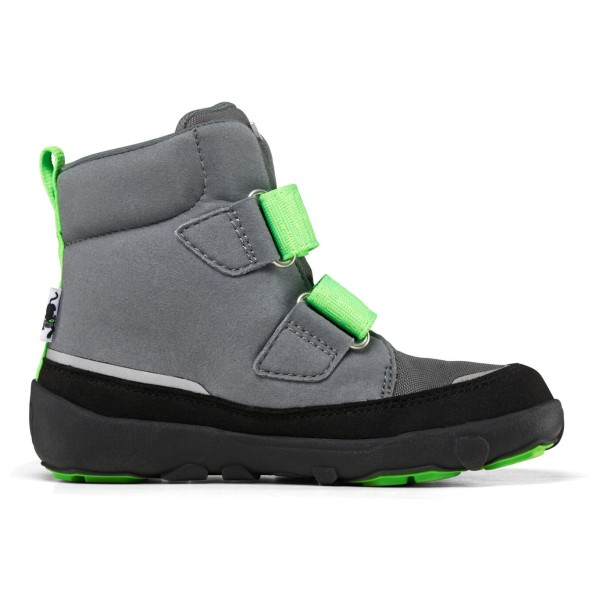 Affenzahn - Kid's Mid Boot Chamude Comfy - Winterschuhe Gr 28 grau/schwarz von Affenzahn