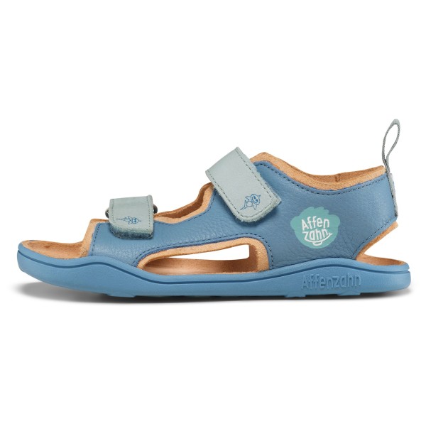 Affenzahn - Kid's Sandale Leder Airy - Sandalen Gr 29 blau Affenzahn - Kid's Sandale Leder Airy - Sandalen Gr 29 blau von Affenzahn