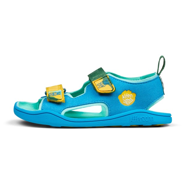 Affenzahn - Kid's Sandale Vegan Airy - Sandalen Gr 27 blau Affenzahn - Kid's Sandale Vegan Airy - Sandalen Gr 27 blau von Affenzahn