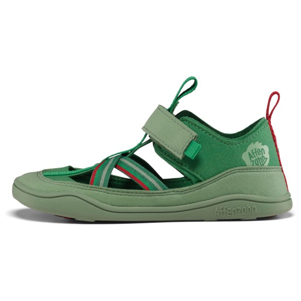 Affenzahn - Kid's Sandale Vegan Breezy - Sandalen Gr 27 grün Affenzahn - Kid's Sandale Vegan Breezy - Sandalen Gr 27 grün von Affenzahn