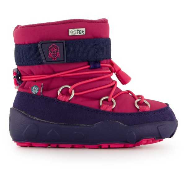 Affenzahn - Kid's Snowy Witty Vegan Snowboot Flamingo - Winterschuhe Gr 21 blau Affenzahn - Kid's Snowy Witty Vegan Snowboot Flamingo - Winterschuhe Gr 21 blau von Affenzahn