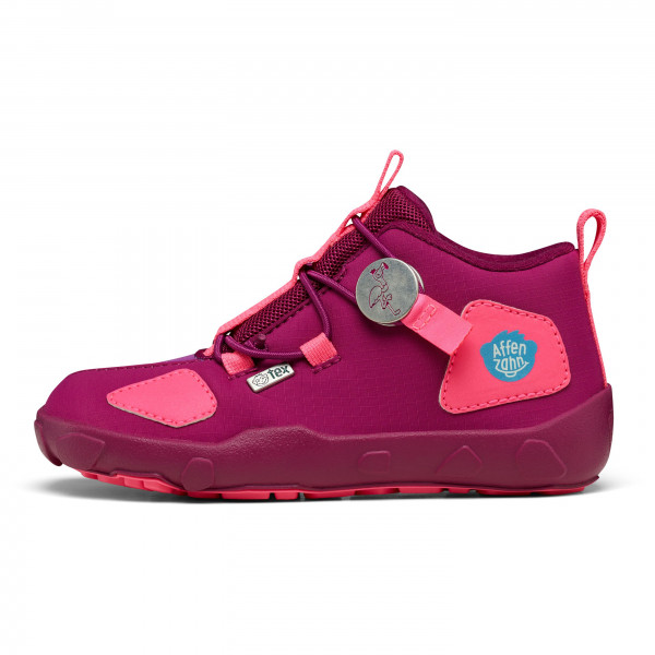 Affenzahn - Kid's Übergangsschuh Econyl Trail - Multisportschuhe Gr 27 lila von Affenzahn