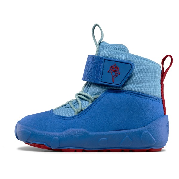 Affenzahn - Kid's Vegan Warmy - Winterschuhe Gr 24 blau von Affenzahn