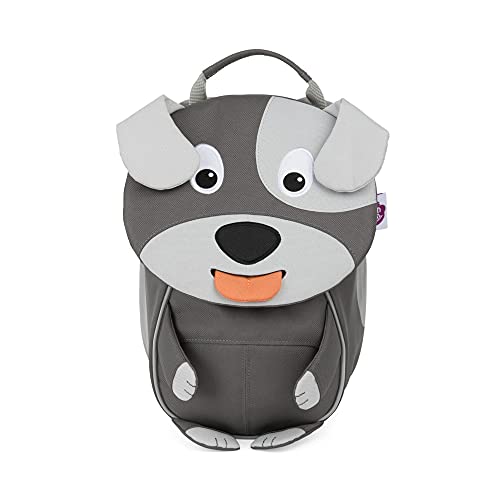 Affenzahn Kinderrucksack für 1-3 Jährige im Kindergarten - Hugo Hund - Grau Affenzahn Kinderrucksack für 1-3 Jährige im Kindergarten - Hugo Hund - Grau von Affenzahn