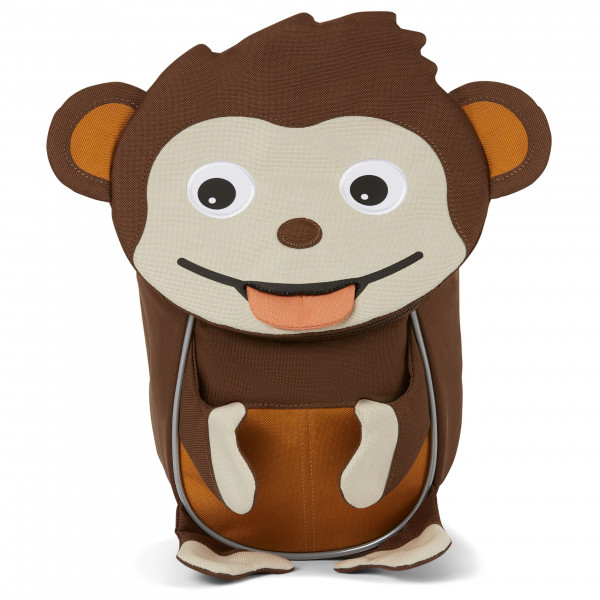 Affenzahn - Kleiner Freund Affenzahn - Kinderrucksack Gr 4 l braun von Affenzahn