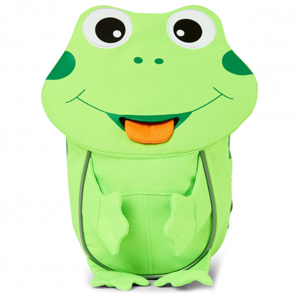 Affenzahn - Kleiner Freund Frosch - Kinderrucksack Gr 4 l grün von Affenzahn