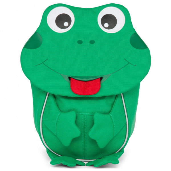 Affenzahn - Kleiner Freund Frosch - Kinderrucksack Gr 4 l grün von Affenzahn