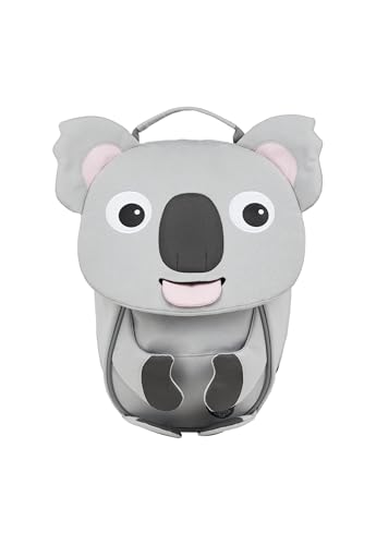 Affenzahn Kleiner Freund Kindergarten-Rucksack für 1-3 Jährige Ergonomisch Reflektierend Ziehzunge mit Namensschild Koala - Grau Affenzahn Kleiner Freund Kindergarten-Rucksack für 1-3 Jährige Ergonomisch Reflektierend Ziehzunge mit Namensschild Koala - Grau von Affenzahn