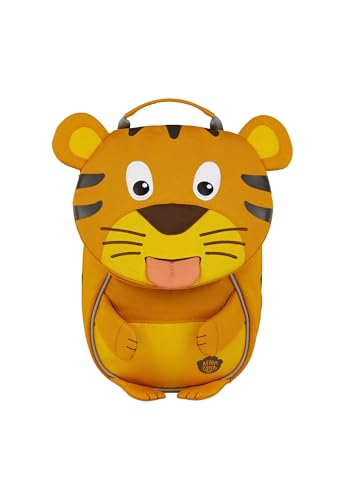 Affenzahn Kleiner Freund Kindergarten-Rucksack für 1-3 Jährige Ergonomisch Reflektierend Ziehzunge mit Namensschild Tiger - Gelb Affenzahn Kleiner Freund Kindergarten-Rucksack für 1-3 Jährige Ergonomisch Reflektierend Ziehzunge mit Namensschild Tiger - Gelb von Affenzahn