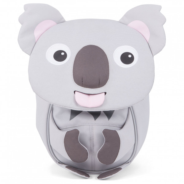 Affenzahn - Kleiner Freund Koala - Kinderrucksack Gr 4 l grau/weiß von Affenzahn