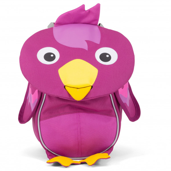 Affenzahn - Kleiner Freund Vogel - Kinderrucksack Gr 4 l rosa von Affenzahn