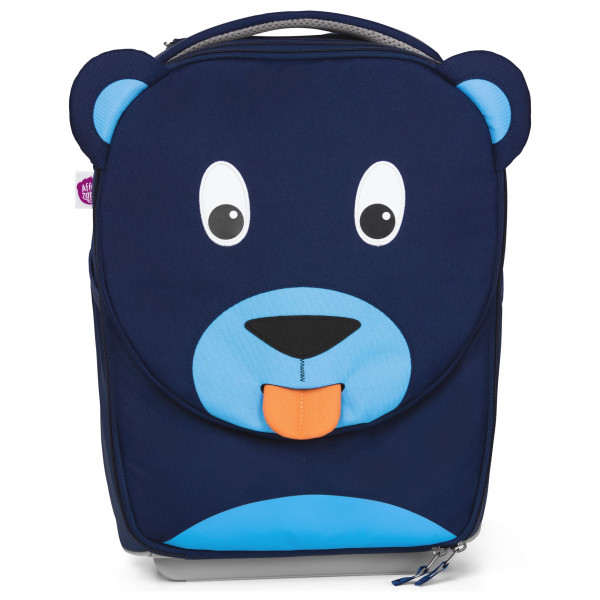 Affenzahn - Koffer Bär - Reisetasche Gr 18 l blau von Affenzahn