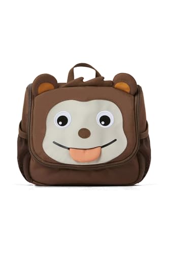 Affenzahn Kulturtasche für 1-5 Jährige Kinder im Kindergarten als Kulturbeutel für Mädchen und Jungen Affenzahn Kulturtasche für 1-5 Jährige Kinder im Kindergarten als Kulturbeutel für Mädchen und Jungen von Affenzahn
