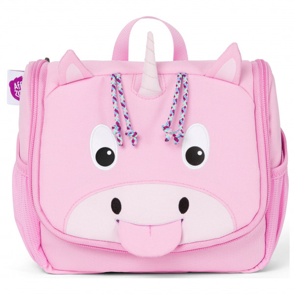 Affenzahn - Kulturtasche Einhorn - Kulturbeutel Gr 2 l rosa von Affenzahn