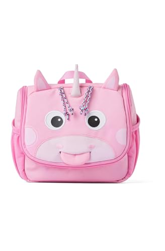 Affenzahn Kulturtasche für 1-5 Jährige Kinder im Kindergarten als Kulturbeutel für Mädchen und Jungen, Einhorn - Pink Affenzahn Kulturtasche für 1-5 Jährige Kinder im Kindergarten als Kulturbeutel für Mädchen und Jungen, Einhorn - Pink von Affenzahn