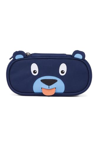 Affenzahn Mäppchen Bobo Bear, 20 x 5 x 8 cm, Blau Affenzahn Mäppchen Bobo Bear, 20 x 5 x 8 cm, Blau von Affenzahn