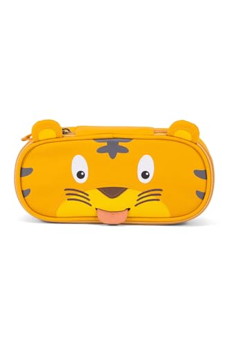 Affenzahn Mäppchen Timmy Tiger, Gelb, 20 x 5 x 8 cm Affenzahn Mäppchen Timmy Tiger, Gelb, 20 x 5 x 8 cm von Affenzahn