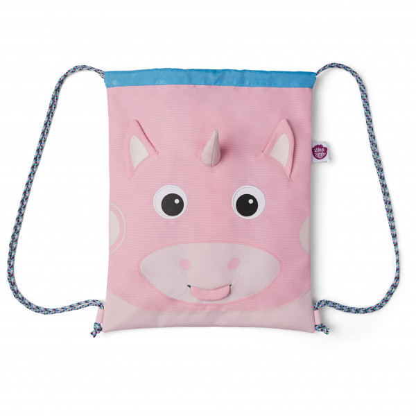 Affenzahn - Turnbeutel Einhorn II - Kinderrucksack Gr 4 l rosa von Affenzahn