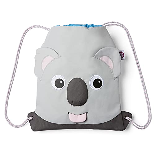 Affenzahn Unisex – Kinder Koala Kindersportbeutel, Grau, 28.5 x 36.5 x 0.5 cm (B/H/T) Affenzahn Unisex – Kinder Koala Kindersportbeutel, Grau, 28.5 x 36.5 x 0.5 cm (B/H/T) von Affenzahn