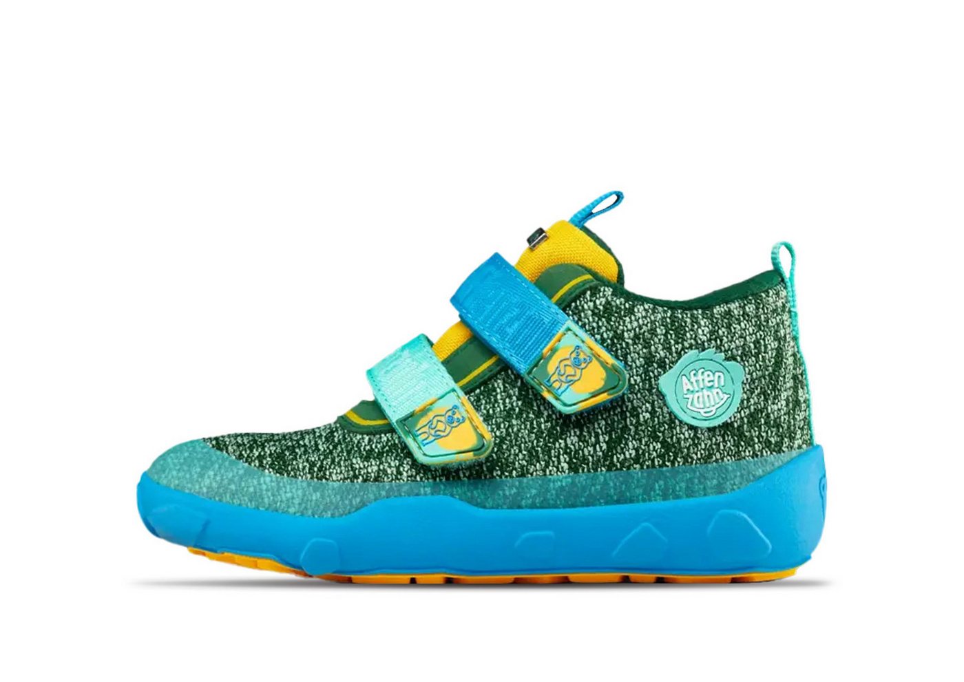 Affenzahn Übergangsschuh Knit Happy, grün Barfußschuh Affenzahn Übergangsschuh Knit Happy, grün Barfußschuh von Affenzahn