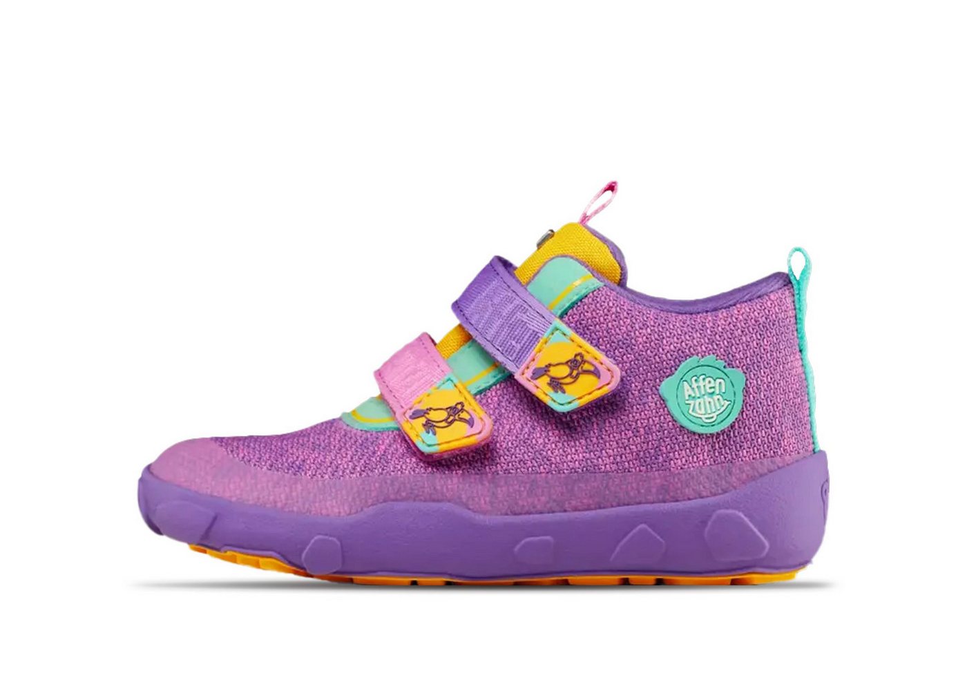 Affenzahn Übergangsschuh Knit Happy, lila Barfußschuh Affenzahn Übergangsschuh Knit Happy, lila Barfußschuh von Affenzahn