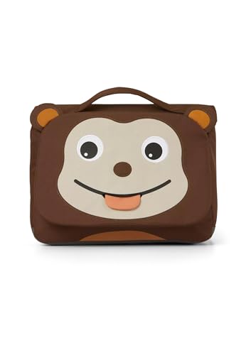 Affenzahn Vorschultasche AFFE Recyceltes Material Braun, Maße: 31.5cm x 23.5cm x 7cm, AFZ-CAR-001-035 Affenzahn Vorschultasche AFFE Recyceltes Material Braun, Maße: 31.5cm x 23.5cm x 7cm, AFZ-CAR-001-035 von Affenzahn
