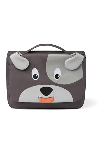 Affenzahn Vorschultasche in Form eines Hundes, in der Farbe grau, reflektierend, ergonomisch, Name auf ausziehbare Zunge, AFZ-CAR-001-026 Affenzahn Vorschultasche in Form eines Hundes, in der Farbe grau, reflektierend, ergonomisch, Name auf ausziehbare Zunge, AFZ-CAR-001-026 von Affenzahn