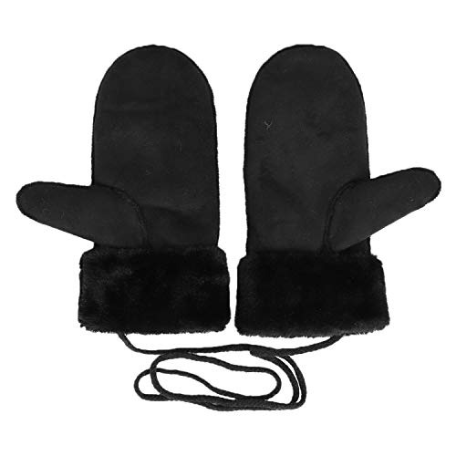 Afinder Damen Herren Winter Handschuhe Fausthandschuhe Fingerlos Handschuhe Winddicht Thermal Verdickung Abriebfest Arbeitshandschuhe Outdoor Sport Gartenhandschuhe mit Fleecefutter von Afinder