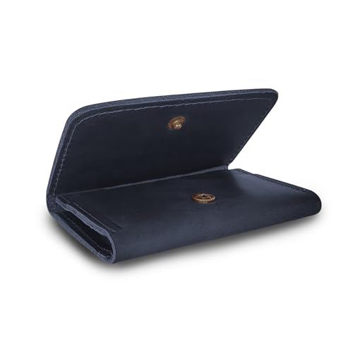 AfitLulu Geldbörse Herren Echtes Leder Portmonee Herren mit 3 Steckplätzen, Geldbeutel Herren Retro Portemonnaie Herren Kurz Brieftasche Herren zum Speichern von Kreditkarten, Visitenkarten (Schwarz) AfitLulu Geldbörse Herren Echtes Leder Portmonee Herren mit 3 Steckplätzen, Geldbeutel Herren Retro Portemonnaie Herren Kurz Brieftasche Herren zum Speichern von Kreditkarten, Visitenkarten (Schwarz) von AfitLulu