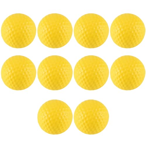 Aflytep 10 STK. Golfball Golf Training Soft Softbaelle uebungsbaelle von Aflytep