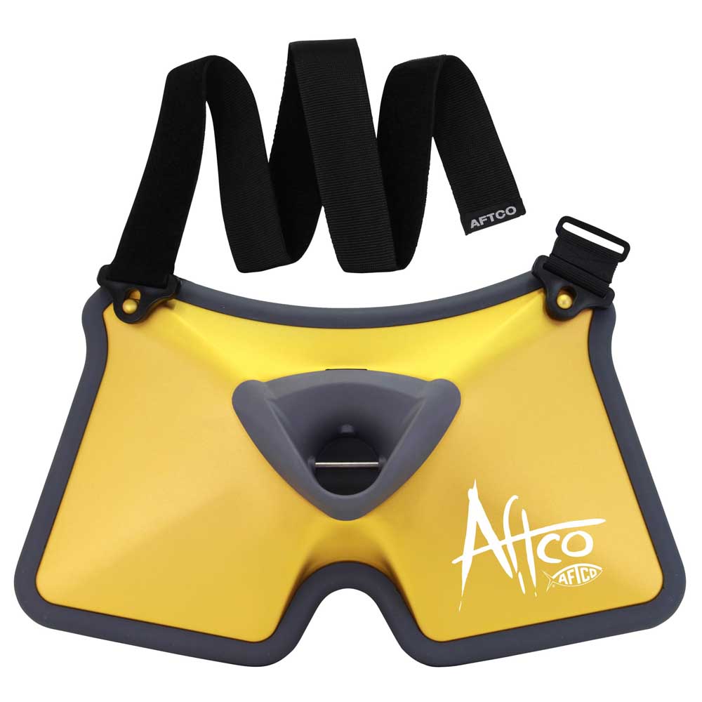 Aftco Belt 01 Xl Vallarta Fighting Belt Gelb,Grau Aftco Belt 01 Xl Vallarta Fighting Belt Gelb,Grau von Aftco