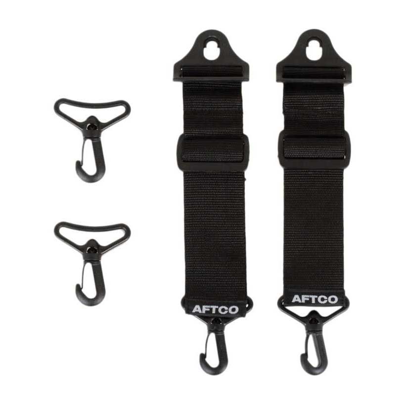 Aftco Drop Fighting Belt Straps Spare Part Schwarz Aftco Drop Fighting Belt Straps Spare Part Schwarz von Aftco