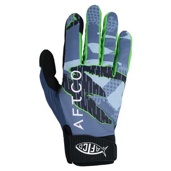 Aftco Jig Pro Gloves Blau L Mann Aftco Jig Pro Gloves Blau L Mann von Aftco
