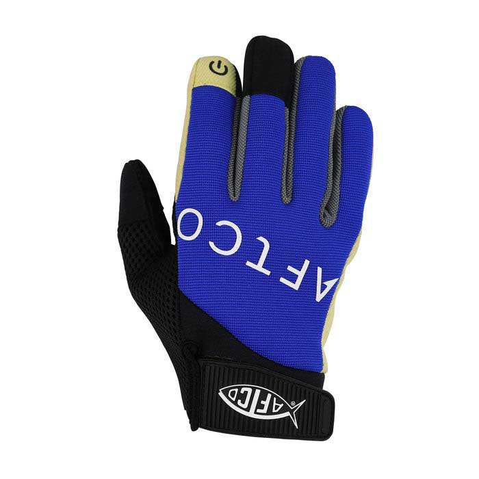 Aftco Release Gloves Blau  Mann von Aftco