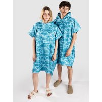 After Ocean Surf Poncho blue After Ocean Surf Poncho blue von After