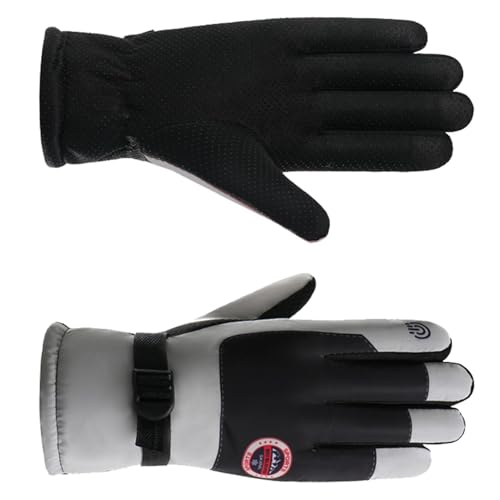 Afurl Handschuhe für kaltes Wetter, Winterhandschuhe, Winddichte warme Handschuhe für den Winter, Warme Winter-Schneehandschuhe für kaltes Wetter zum Fahren, Wandern, Schnee, Arbeiten, Männer und von Afurl