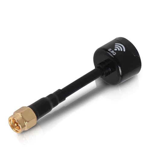5,8 GHz 3dBi Antenne RHCP Stecker High Gain FPV Antenne Richtantenne Super Mini Antenne Teile Zubehör für RC FPV Renndrohne Racing Drohne Quadcopeter Multicopter TX/RX RC 5,8 GHz 3dBi Antenne RHCP Stecker High Gain FPV Antenne Richtantenne Super Mini Antenne Teile Zubehör für RC FPV Renndrohne Racing Drohne Quadcopeter Multicopter TX/RX RC von Agatige