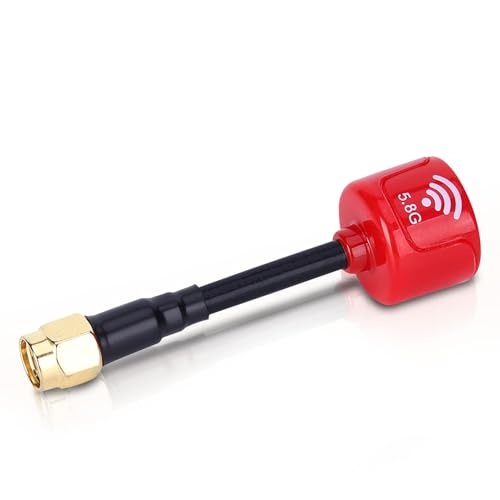 5,8 GHz 3dBi RHCP Richtantenne, 85x17,5 mm/3,34x0,68 Zoll High Gain ABS Lollipop Antenne FPV SMA Antenne Super Mini Renndrohne Antenne für Racing Drohne Quadcopeter Multicopter TX/RX RC Teile Zubehör 5,8 GHz 3dBi RHCP Richtantenne, 85x17,5 mm/3,34x0,68 Zoll High Gain ABS Lollipop Antenne FPV SMA Antenne Super Mini Renndrohne Antenne für Racing Drohne Quadcopeter Multicopter TX/RX RC Teile Zubehör von Agatige