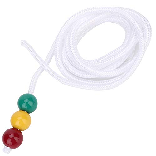 6.7ft 3 Perlen Brock String für Visionstherapie, Front Sight Focus String Sehschärfe Sehung Fokussierung Konvergenz -Vision -Therapie Tools für Kinder Myopische Strabismus Korrektur 6.7ft 3 Perlen Brock String für Visionstherapie, Front Sight Focus String Sehschärfe Sehung Fokussierung Konvergenz -Vision -Therapie Tools für Kinder Myopische Strabismus Korrektur von Agatige