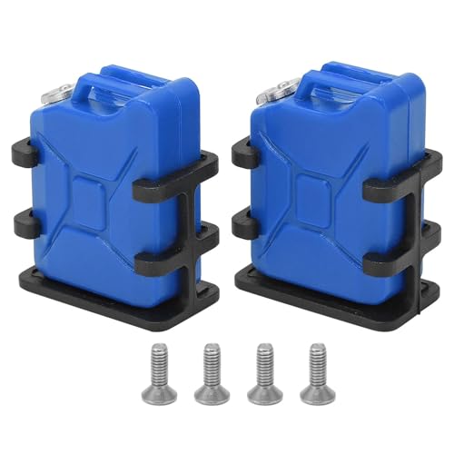 RC Auto Simulierter Kraftstofftank, 42x34x20mm/1,7x1,3x0,8Zoll 1 Paar RC Car Mini Ölkanister 1/8 1/10 Maßstab RC Crawler Auto Dekoration Zubehör Benzinkanister Krug Mini Kraftstofftank RC Car Zubehör RC Auto Simulierter Kraftstofftank, 42x34x20mm/1,7x1,3x0,8Zoll 1 Paar RC Car Mini Ölkanister 1/8 1/10 Maßstab RC Crawler Auto Dekoration Zubehör Benzinkanister Krug Mini Kraftstofftank RC Car Zubehör von Agatige